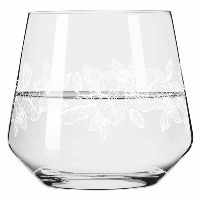 Ritzenhoff Dessertglas 2er-Set Delights F23, Ritzenhoff Design Team, Kristallglas, 420 ml, 6121002