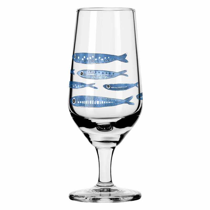 Ritzenhoff Schnapsglas 2er-Set Brauchzeit 003, 004, Daniela Garreton, Kristallglas, 59 ml, 3871002