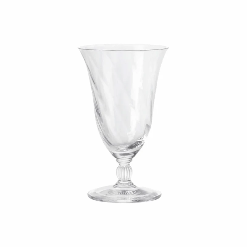 Leonardo Volterra Wasserglas 6er Set, Wasser Trinkglas, Saftglas, Klarglas, Glas, 160 ml, 17733