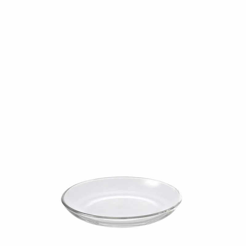 Leonardo Active Teller 6er Set, Glasteller, Kuchenteller, Glasplatte, Glas, D 17 cm, 20695