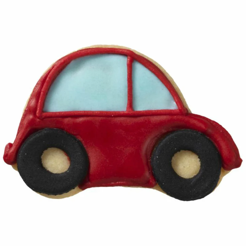 Birkmann Ausstechform Käfer-Auto, Ausstecher, Plätzchenform, Keks, Plätzchen, Edelstahl, 6.5 cm, 197633