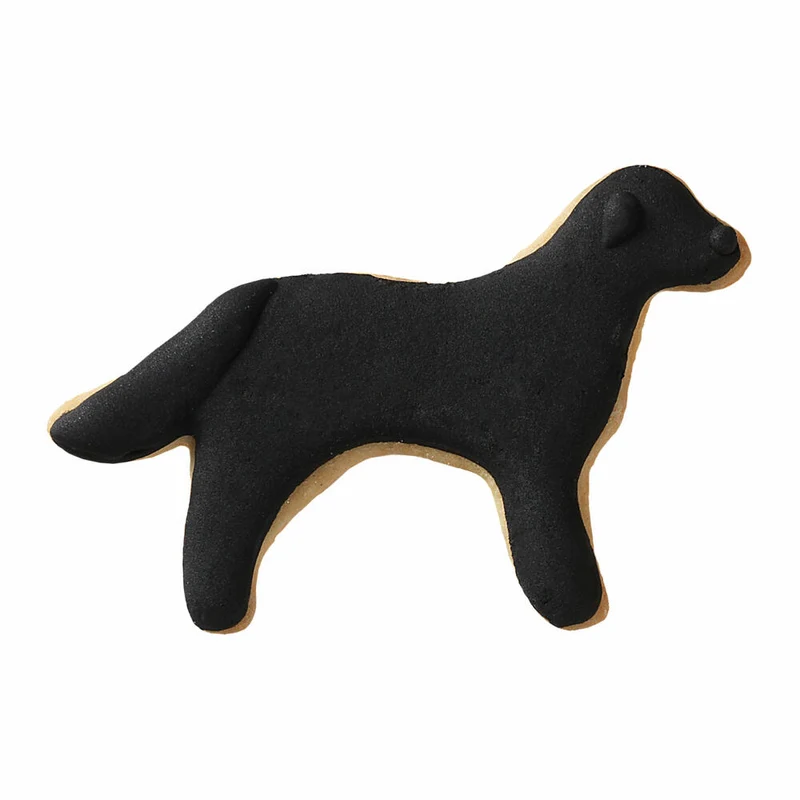 Birkmann Ausstechform Hund stehend, Plätzchenform, Ausstecher, Ausstechform, Keks Form, Edelstahl, 7,5 cm, 198739