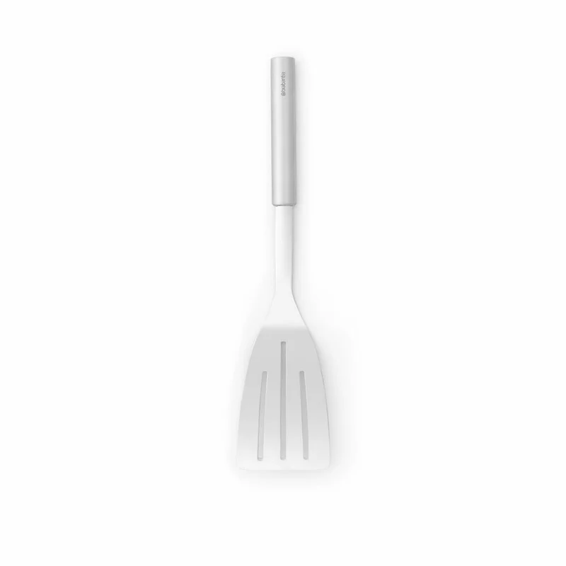 Brabantia Pfannenwender Groß Profile, Pfannenheber, Küchenhelfer, Stahl, Matt Steel, 33.2 cm, 250682