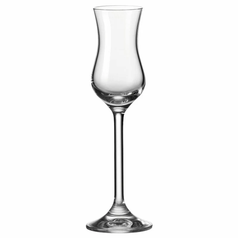 Leonardo Daily Grappaglas, Schnapsglas, Aperitifglas, Glas, 80 ml, 63319