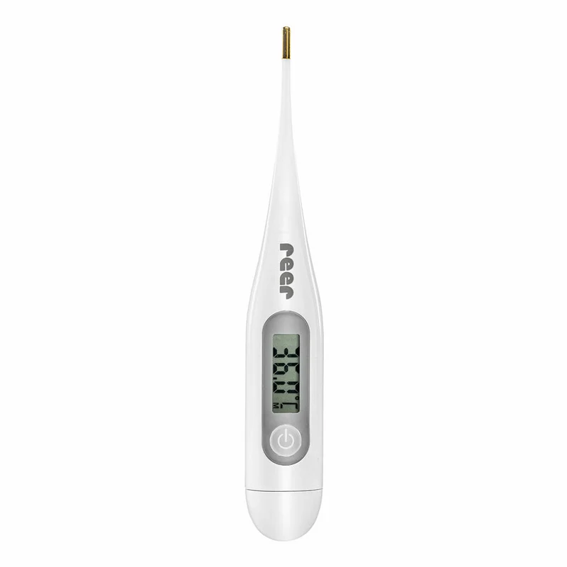 reer ClassicTemp digitales Fieberthermometer, Thermometer Digital, Fieber Messgerät, Temperaturmessung, 98102