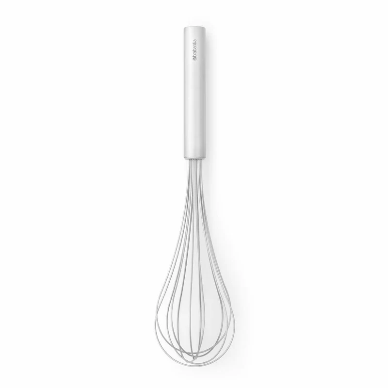 Brabantia Schneebesen Groß Profile, Rührbesen, Kochutensil, Stahl, Matt Steel, 30.6 cm, 250842