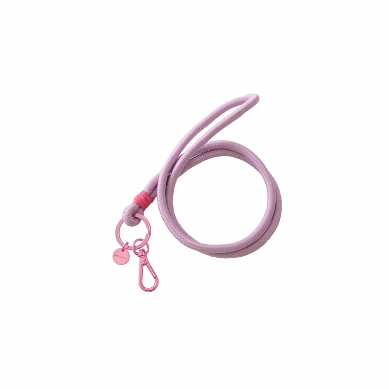Gift Company Metropolitan Neo Lanyard, mit Karabiner, Schlüsselband, Schlüsselanhänger, Dusty Rose / Pink, 73073