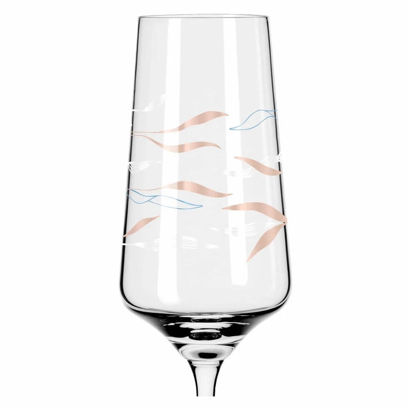 Ritzenhoff Proseccoglas Sparkle 010, Ana Vasconcelos, Kristallglas, 230 ml, 3441004