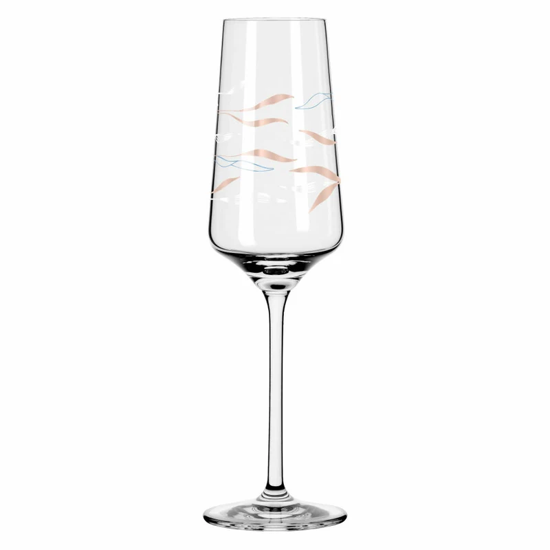 Ritzenhoff Proseccoglas Sparkle 010, Ana Vasconcelos, Kristallglas, 230 ml, 3441004