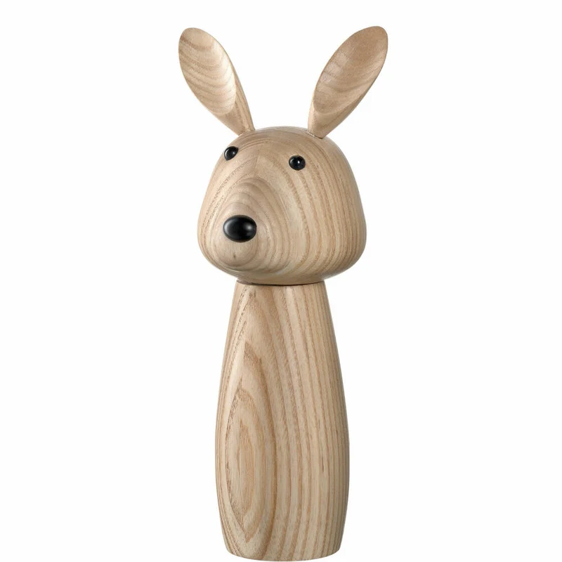 Leonardo Gewürzmühle CUCINA Hase, Gewürz Mühle, Holz, Keramik, Braun, 018699