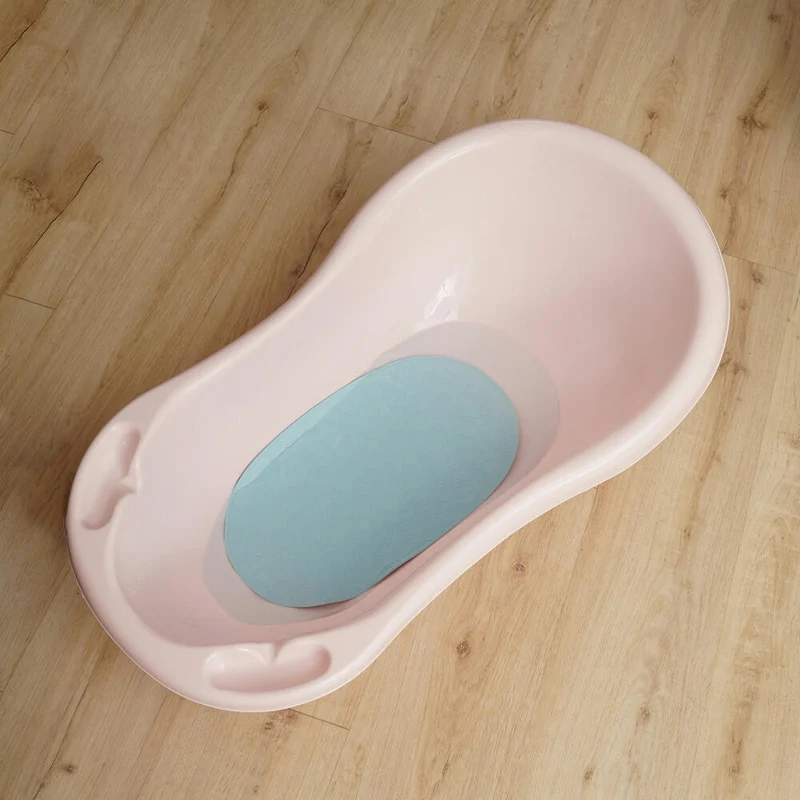 reer MyHappyBath Mat Baby Badewannenmatte, Badewanneneinlage, Badewannen Matte, Antirutschmatte, 42 x 25 cm, 76023