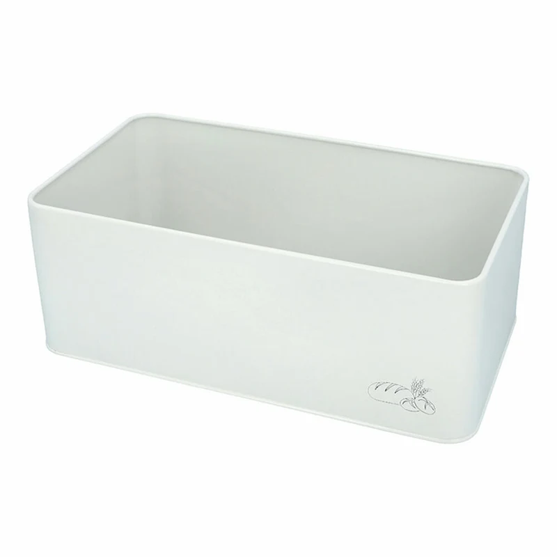 Birkmann Laib & Seele Brotkasten, mit Deckel, Brot Kasen, Brotbox, Brotbehälter, Metall / Bambus, 33 x 18 x 13 cm, 310209