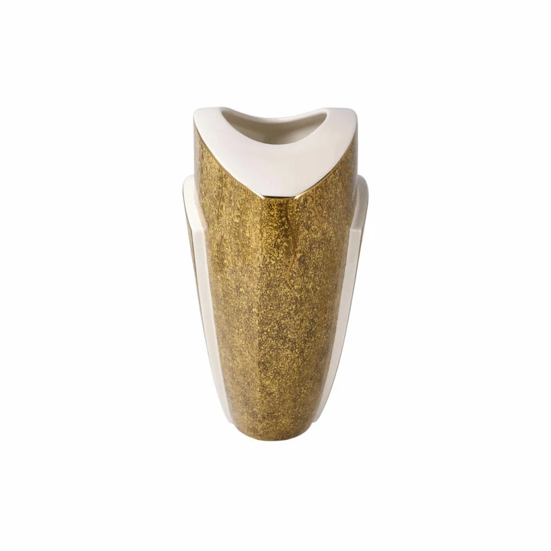 Goebel Vase Gustav Klimt - Der Kuss / Adele Bloch Bauer, Porzellan, Bunt, 20 cm, 67062041
