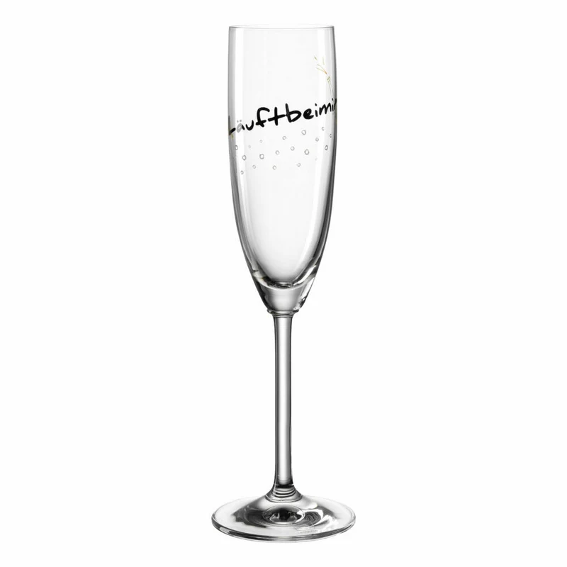 Leonardo Sektglas Presente Läuftbeimir, Sekt Glas, Champagnerglas, Champagner, Kristallglas, 200 ml, 044518