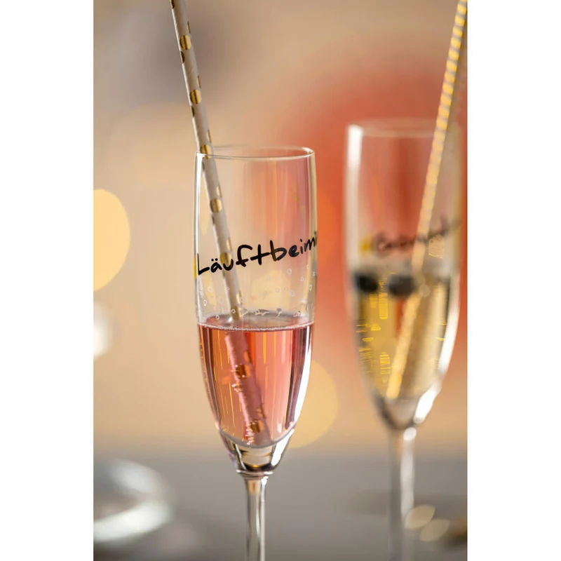 Leonardo Sektglas Presente Läuftbeimir, Sekt Glas, Champagnerglas, Champagner, Kristallglas, 200 ml, 044518