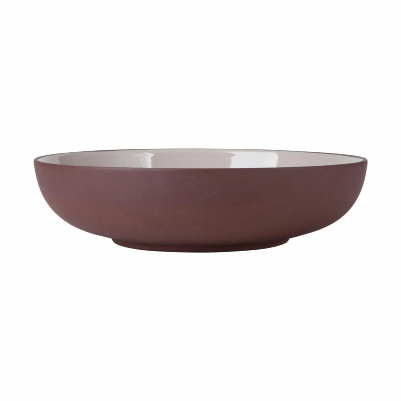 Maxwell & Williams Schale Sienna, Schüssel, Keramik, Beige, 20 x 5.5 cm, KL0236