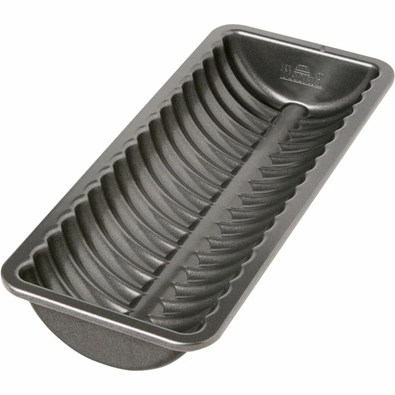 Birkmann Easy Baking Rehrückenform, Rehrücken Form, Kuchenform, Backform, Karbonstahl, 30 cm, 881129