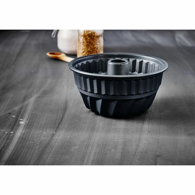 Birkmann Premium Baking Gugelhupfform, Backform, Kuchenbackform, Kuchenform, Gugelhupf, Karbonstahl, Ø 16 cm, 882157