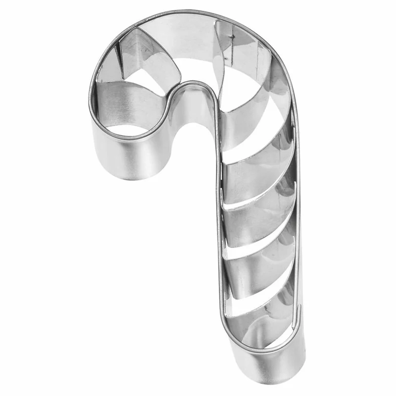 Birkmann Ausstechform Zuckerstange, Ausstecher, Plätzchenform, Keks, Plätzchen, Edelstahl, 7 cm, 195530