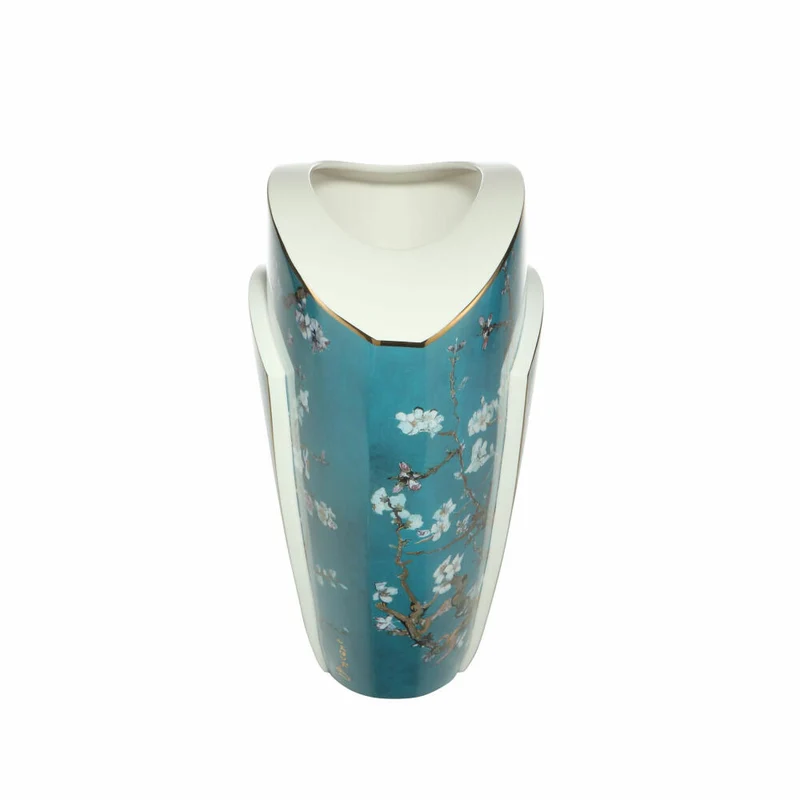 Goebel Vase Vincent van Gogh - Mandelbaum Blau, Artis Orbis, Porzellan, Bunt, 29 cm, 67061861