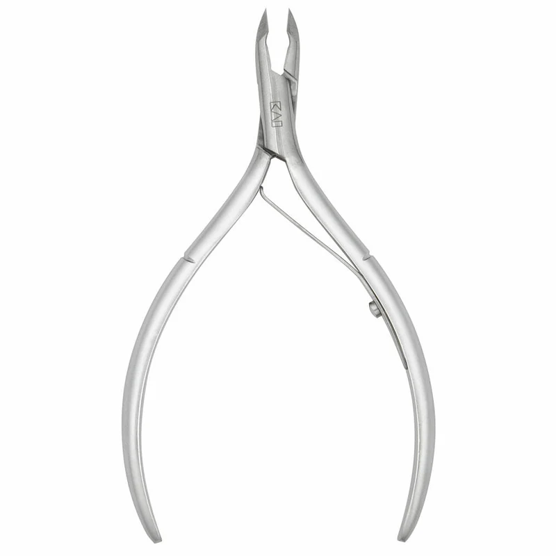 Kai Nagelhautzange BCI 4.0-4.5 mm, Beauty Care Instruments, Edelstahl, Silberfarben, BCI-104