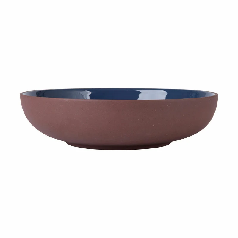 Maxwell & Williams Schale Sienna, Schüssel, Keramik, Blau, 20 x 5.5 cm, KL0225