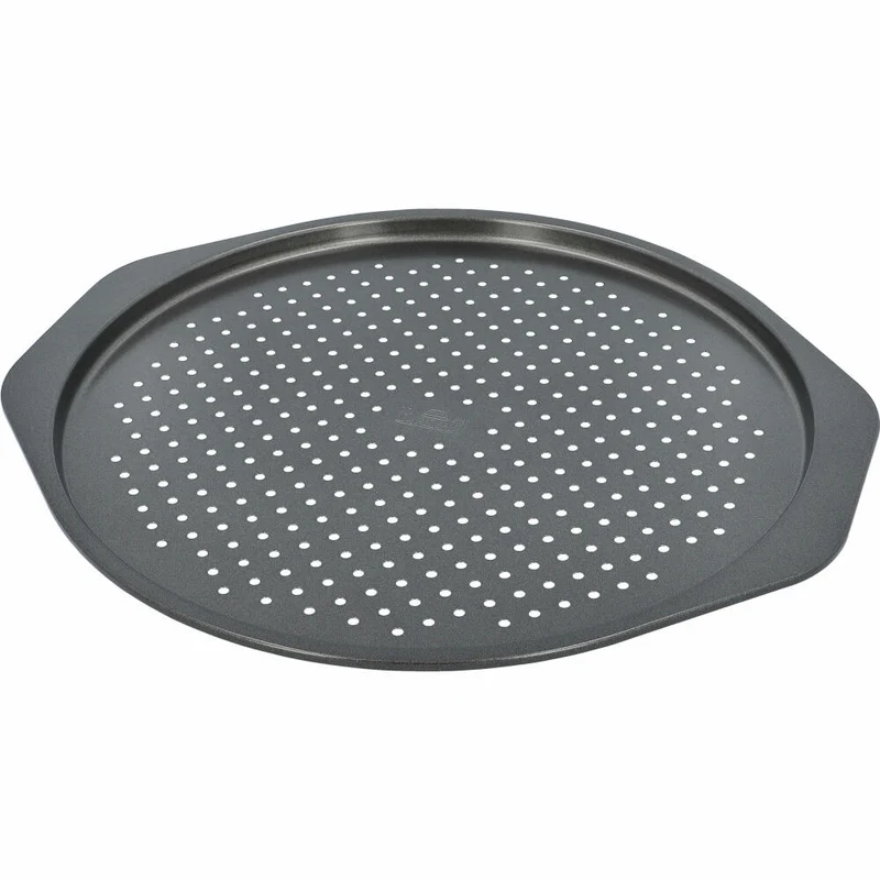 Birkmann Laib & Seele Pizzablech, Perforiert, Backblech, Pizza Blech, Karbonstahl, Ø 28 cm, 210424