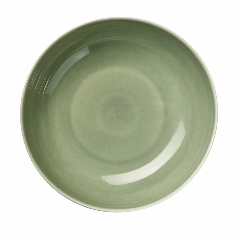 ASA Selection saisons agave Salatschale, Salatteller, Salat Schale, Schüssel, Steinzeug, Ø 29.5 cm, 27273200
