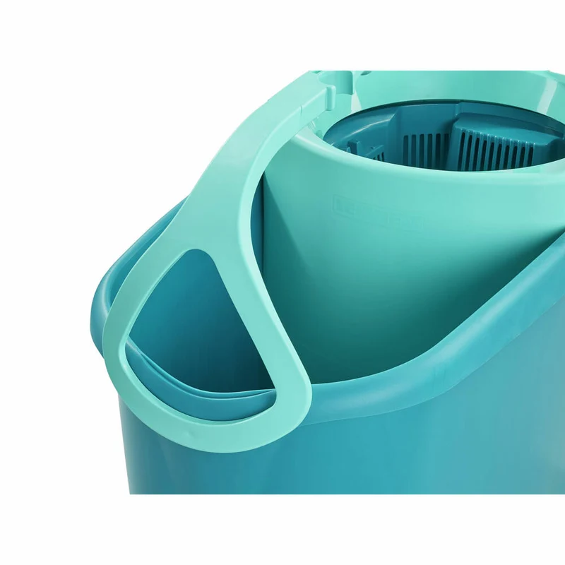 Leifheit Set CLEAN TWIST M Ergo Mobile, Bodenwischer, Putzeimer, Schleudersieb, , 52121