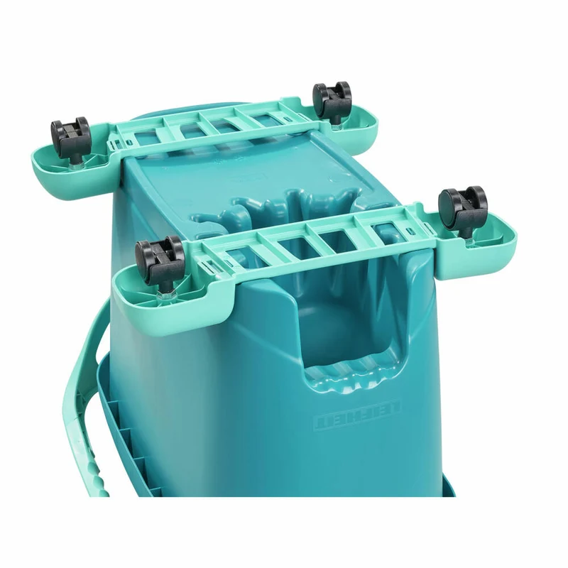 Leifheit Set CLEAN TWIST M Ergo Mobile, Bodenwischer, Putzeimer, Schleudersieb, , 52121