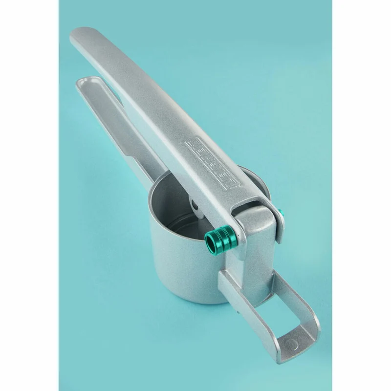 Leifheit Kartoffel- und Spätzlepresse, Kartoffelpresse, Spätzle Presse, Küchenpresse, Alu-Druckguss, 03242