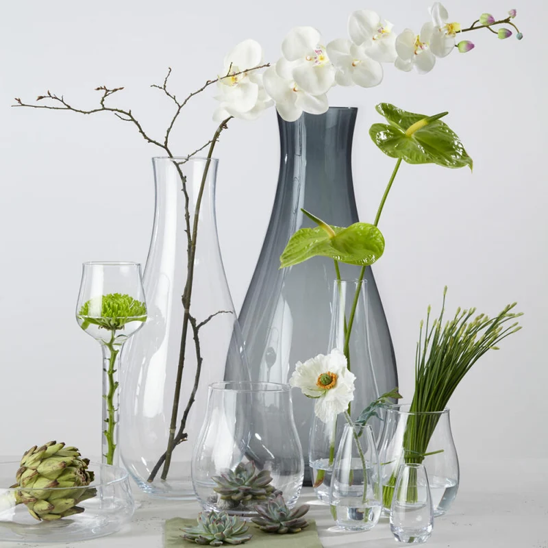 Leonardo Giardino Windlicht, Tischlicht, Wind Licht, Glas, Klar, H 22 cm, 10253