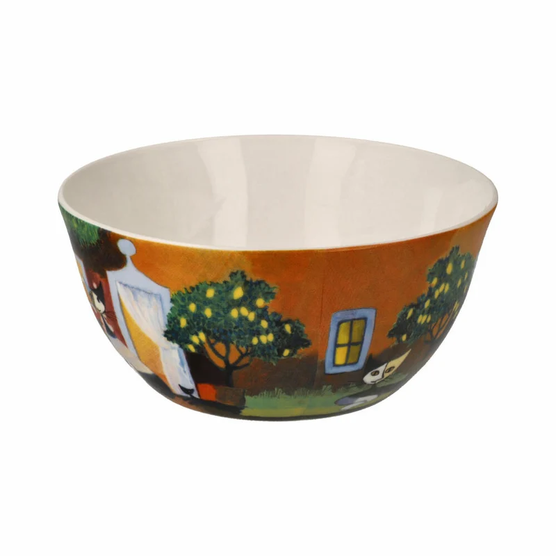 Goebel Schale Rosina Wachtmeister - Una bellissima giornata, Fine Bone China, Bunt, 15 cm, 66861181