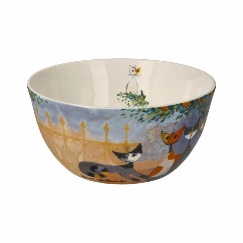 Goebel Schale Rosina Wachtmeister - Tempi felici, Fine Bone China, Bunt, 15 cm, 66861191