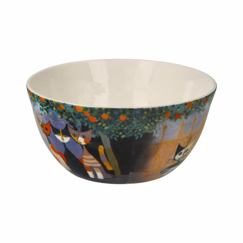 Goebel Schale Rosina Wachtmeister - Tempi felici, Fine Bone China, Bunt, 15 cm, 66861191
