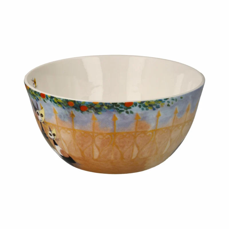 Goebel Schale Rosina Wachtmeister - Tempi felici, Fine Bone China, Bunt, 15 cm, 66861191