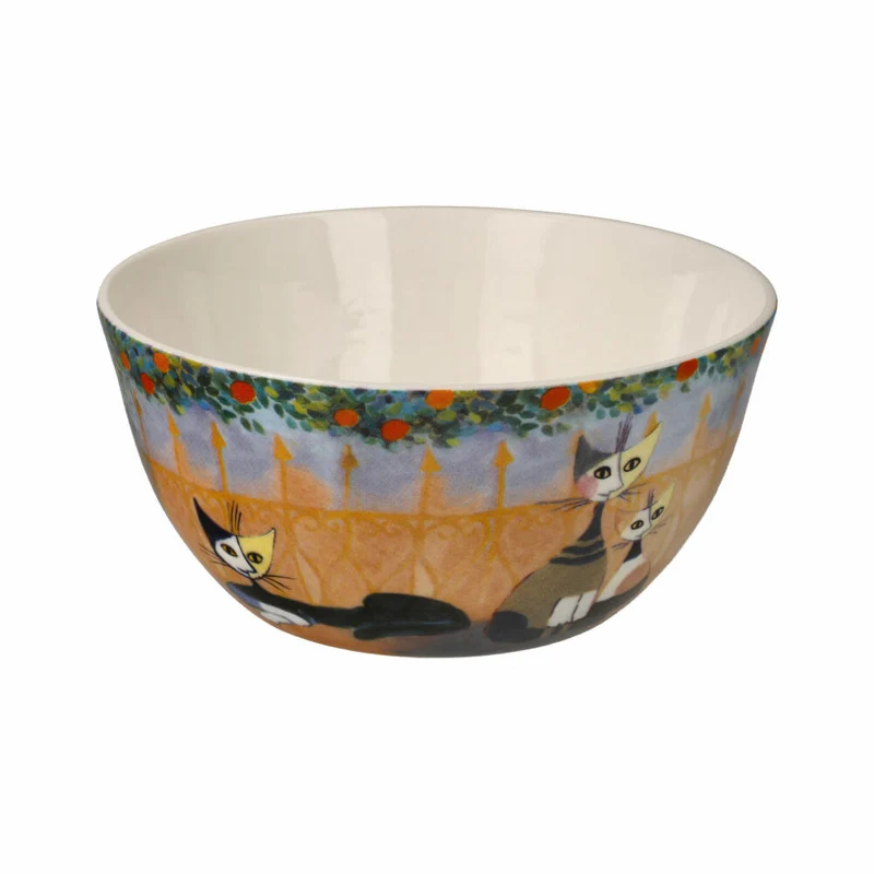Goebel Schale Rosina Wachtmeister - Tempi felici, Fine Bone China, Bunt, 15 cm, 66861191