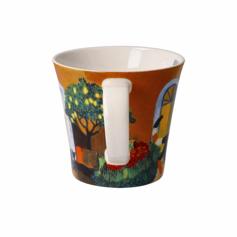 Goebel Coffee-/Tea Mug Rosina Wachtmeister - Una bellissima giornata, Fine Bone China, Bunt, 0.35 L, 66861221