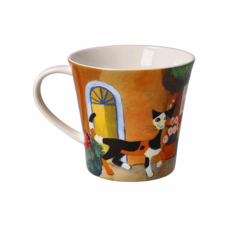 Goebel Coffee-/Tea Mug Rosina Wachtmeister - Una bellissima giornata, Fine Bone China, Bunt, 0.35 L, 66861221