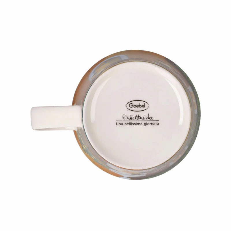 Goebel Coffee-/Tea Mug Rosina Wachtmeister - Una bellissima giornata, Fine Bone China, Bunt, 0.35 L, 66861221