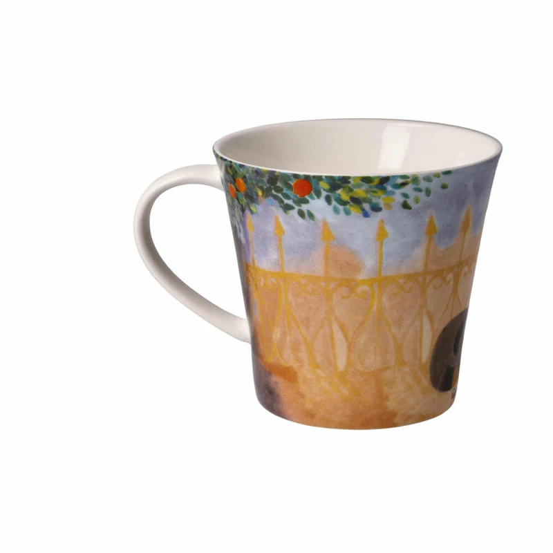 Goebel Coffee-/Tea Mug Rosina Wachtmeister - Tempi felici, Fine Bone China, Bunt, 0.35 L, 66861231