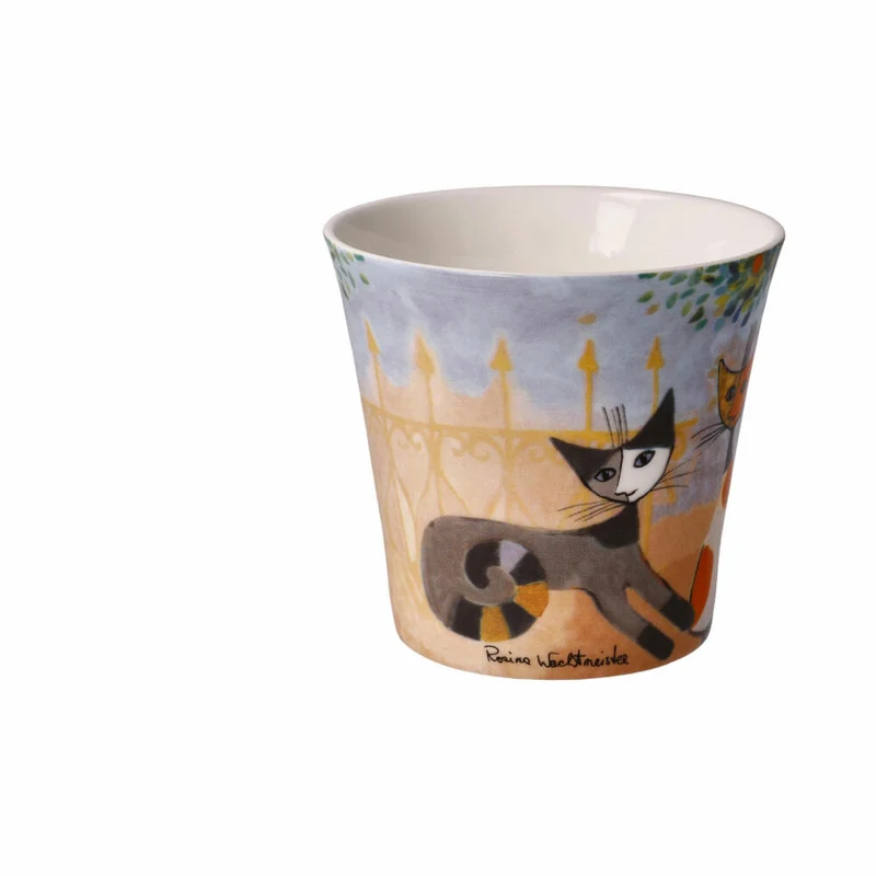 Goebel Coffee-/Tea Mug Rosina Wachtmeister - Tempi felici, Fine Bone China, Bunt, 0.35 L, 66861231