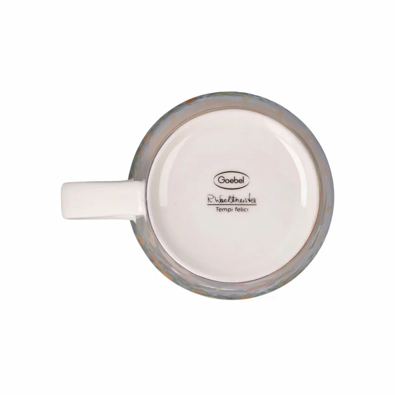 Goebel Coffee-/Tea Mug Rosina Wachtmeister - Tempi felici, Fine Bone China, Bunt, 0.35 L, 66861231