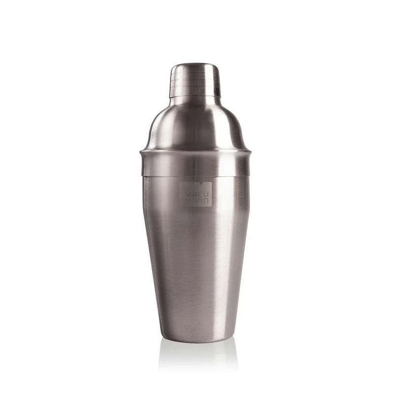 Vacu Vin Cocktail Shaker, Barshaker, Cocktailmixer, Edelstahl, Silbern, 78423606