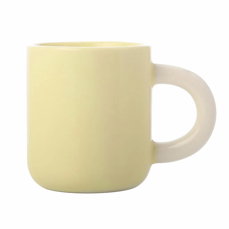 Maxwell & Williams Espressotasse Sherbet, Tasse, Porzellan, Gelb, 110 ml, DI0349