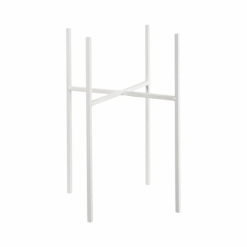 ASA Selection haruko Metallgestell, Metall Gestell, Ständer, für Vasen, Übertöpfe, Weiß, H 32,1 cm, 99082950