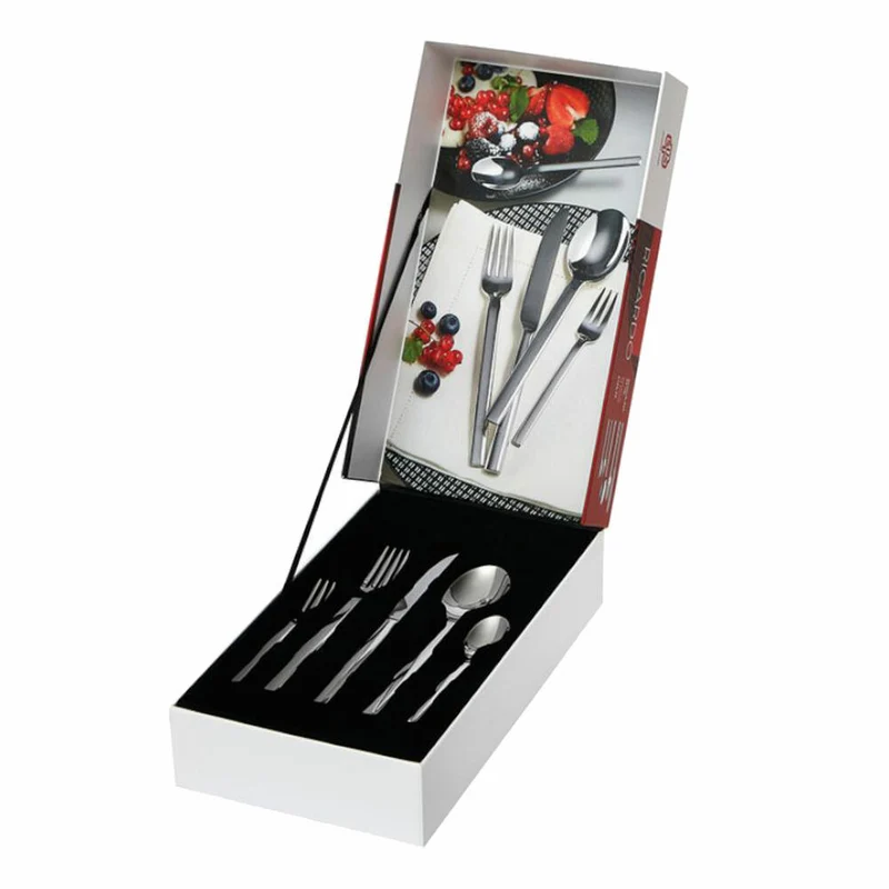 Schulte-Ufer Besteck-Set Ricardo, 30-tlg., Tafelbesteck, Edelstahl hochglanzpoliert, 6159-30