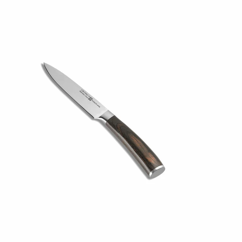 Schulte-Ufer Allzweck-Messer Riku, Küchenmesser, Messer, Klingenstahl, Schichtholzgriff, 61624