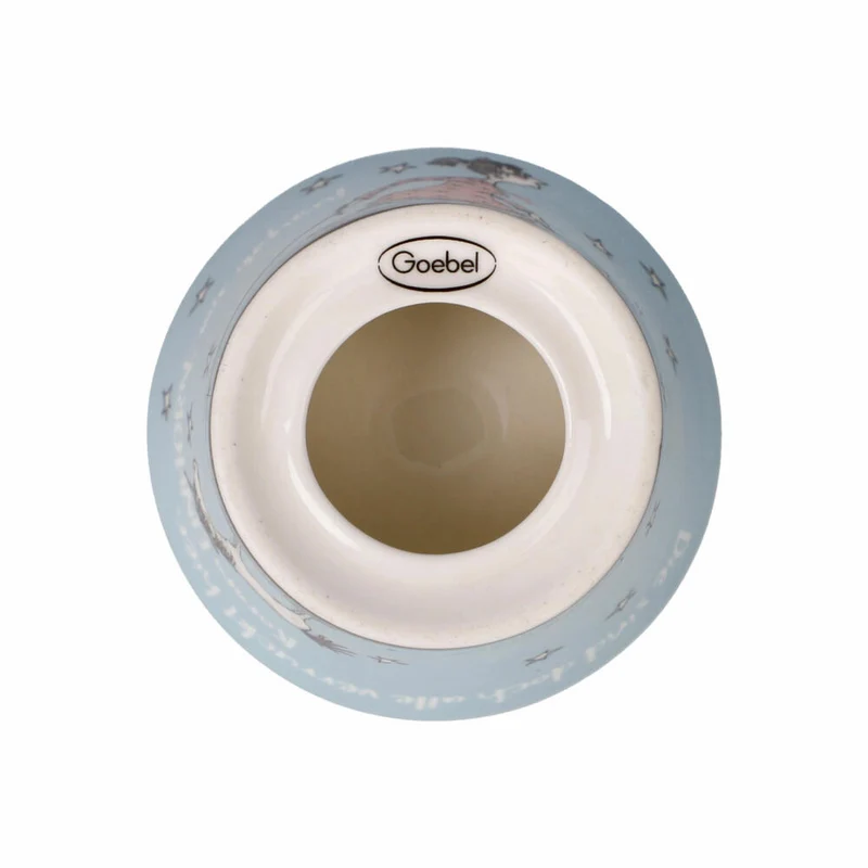 Goebel Eierbecher 2er Set B. Freundlieb - Die sind doch alle verrückt, New Bone China, Bunt, 6 cm, 27001301