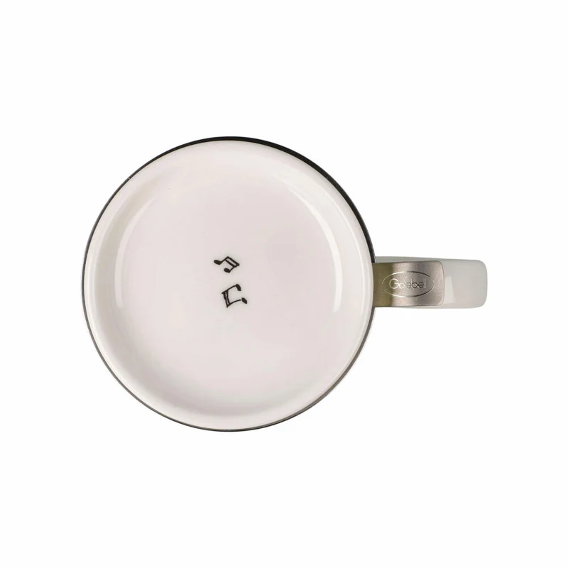 Goebel Teetasse mit Deckel und Sieb Barbara Freundlieb - Das beste Alter, Fine Bone China, Bunt, 0.45 L, 27001361